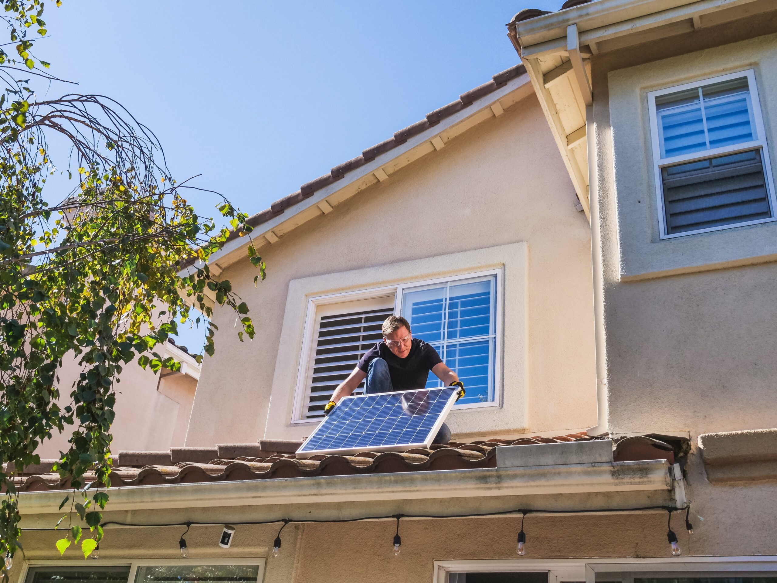 Paneles solares portátiles